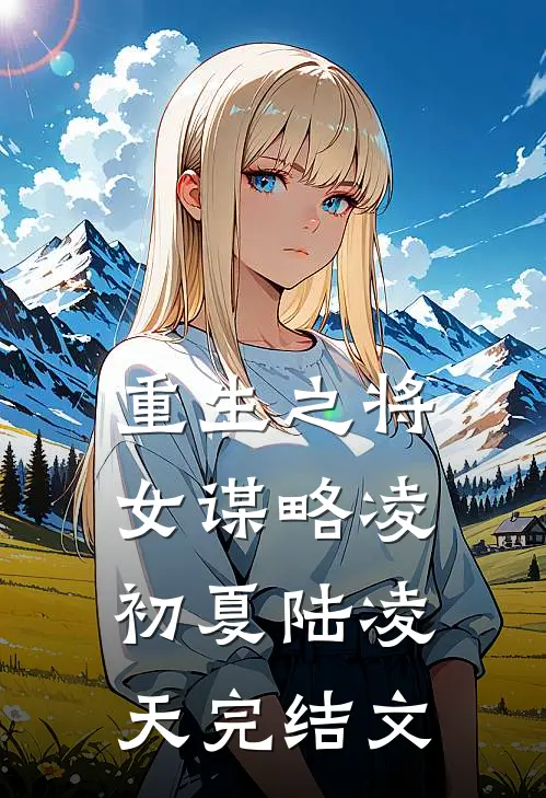 重生之将女谋略凌初夏陆凌天完结文