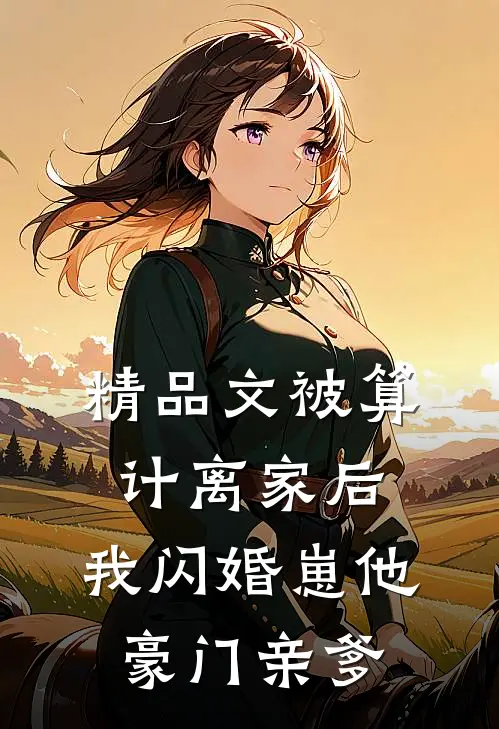 精品文被算计离家后,我闪婚崽他豪门亲爹
