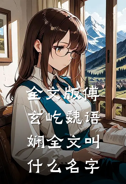 全文版傅玄屹魏语娴全文叫什么名字