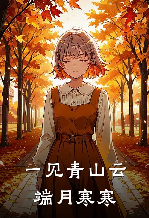 一见青山云端月寒寒