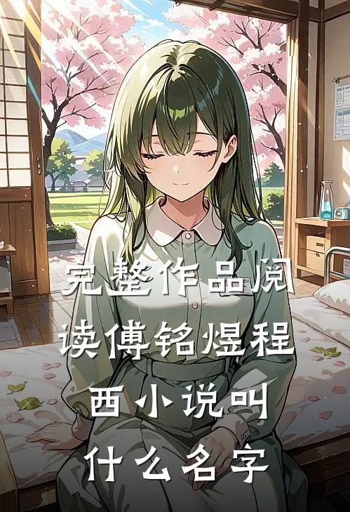完整作品阅读傅铭煜程西小说叫什么名字