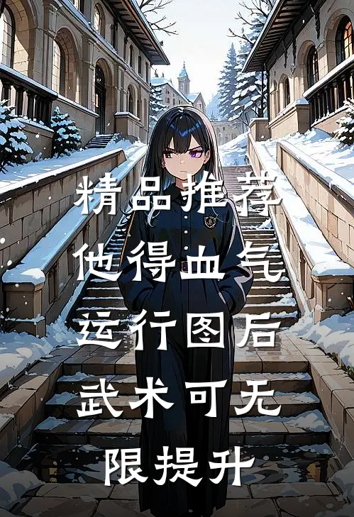 精品推荐他得血气运行图后，武术可无限提升