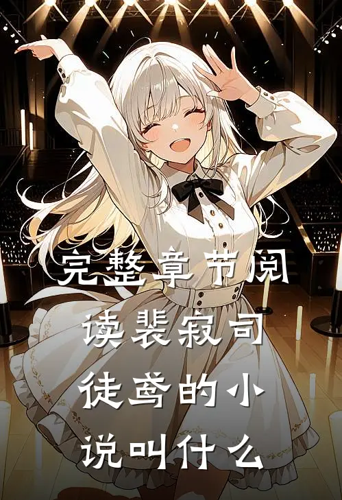 完整章节阅读裴寂司徒鸢的小说叫什么