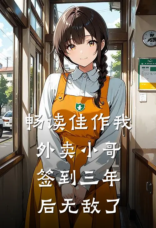 畅读佳作我，外卖小哥，签到三年后无敌了