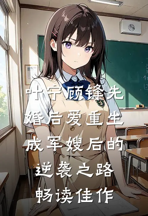 叶宁顾锋先婚后爱重生成军嫂后的逆袭之路畅读佳作