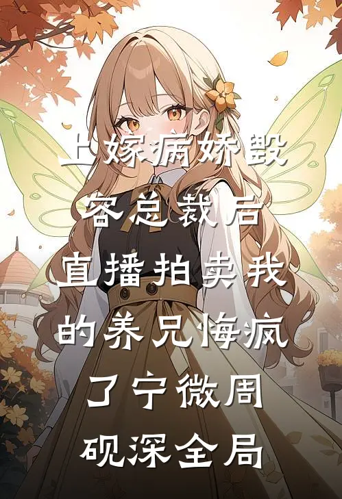 上嫁病娇毁容总裁后，直播拍卖我的养兄悔疯了宁微周砚深全局