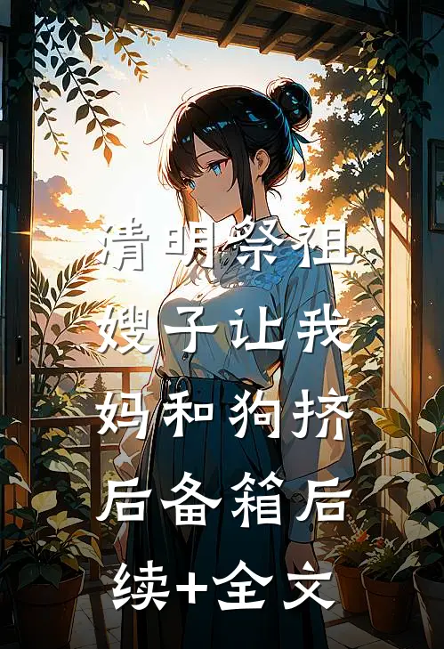 清明祭祖，嫂子让我妈和狗挤后备箱后续+全文