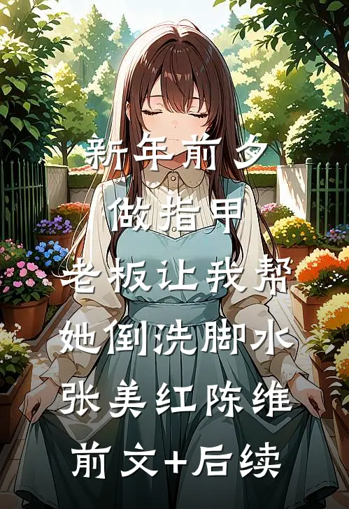 新年前夕做指甲，老板让我帮她倒洗脚水张美红陈维前文+后续