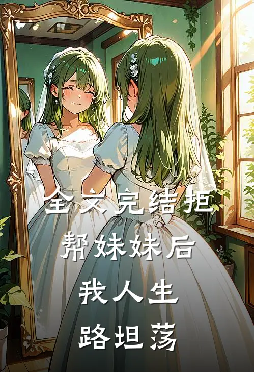 全文完结拒帮妹妹后，我人生路坦荡