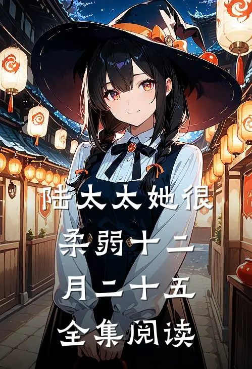 陆太太她很柔弱 十二月二十五全集阅读