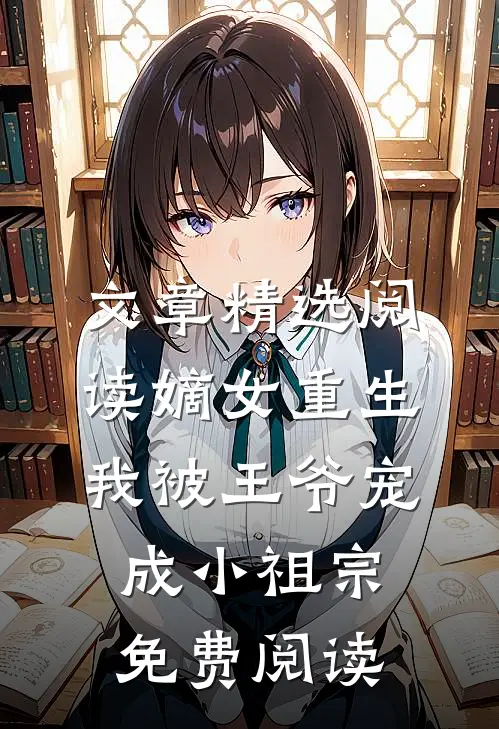 文章精选阅读嫡女重生:我被王爷宠成小祖宗免费阅读