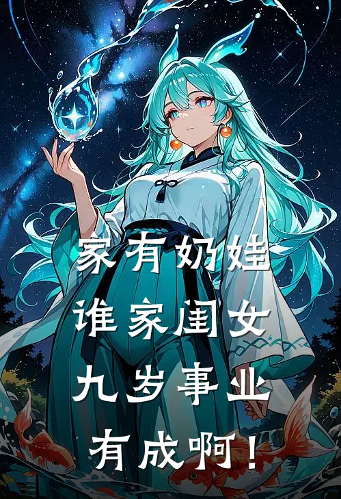 家有奶娃：谁家闺女九岁事业有成啊！