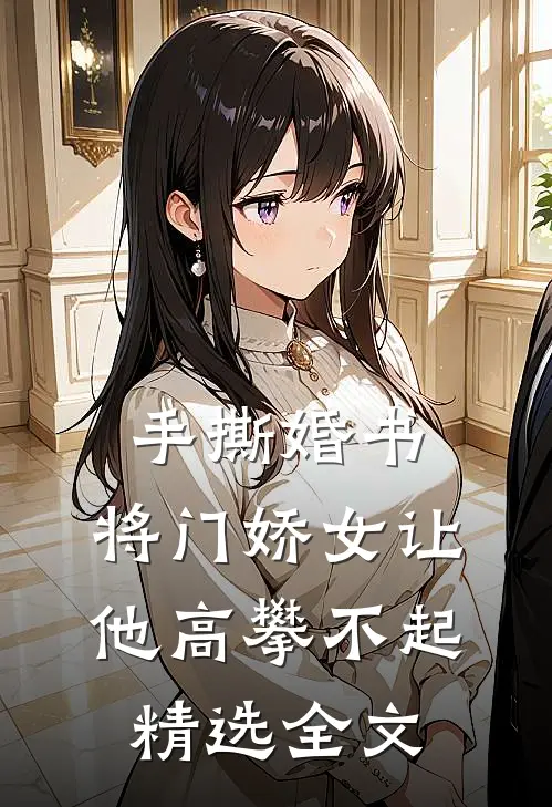 手撕婚书，将门娇女让他高攀不起精选全文