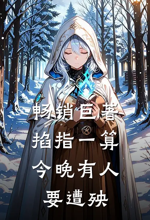 畅销巨著掐指一算，今晚有人要遭殃