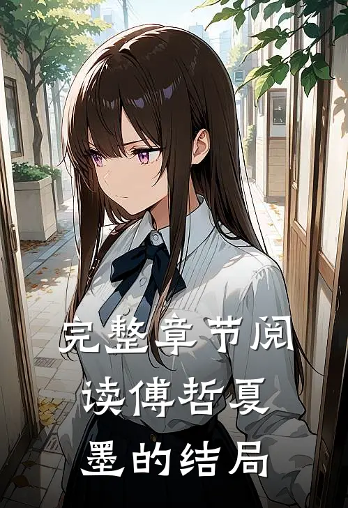 完整章节阅读傅哲夏墨的结局