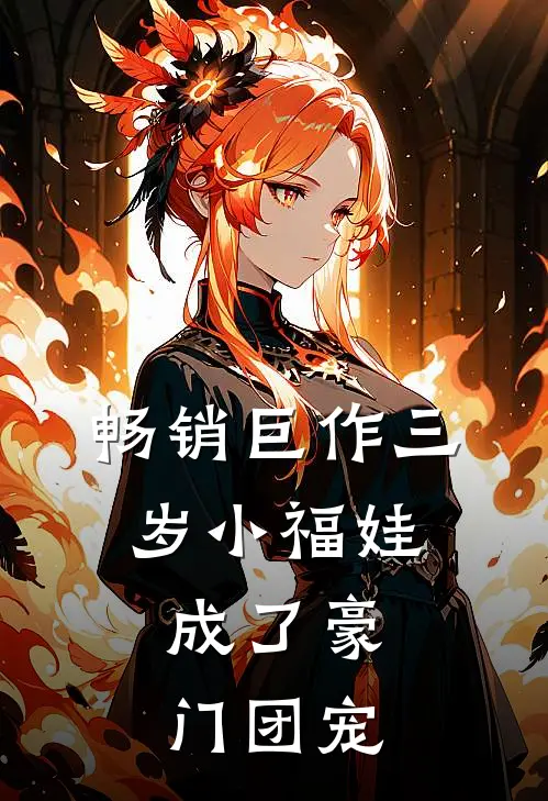 畅销巨作三岁小福娃，成了豪门团宠