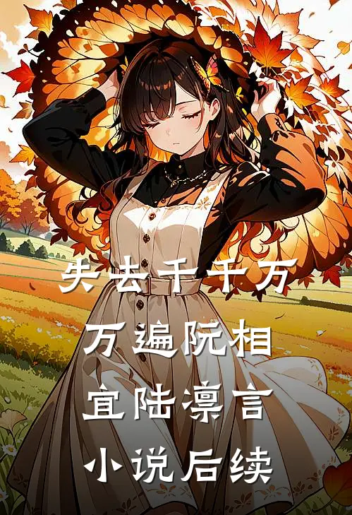 失去千千万万遍阮相宜陆凛言小说后续