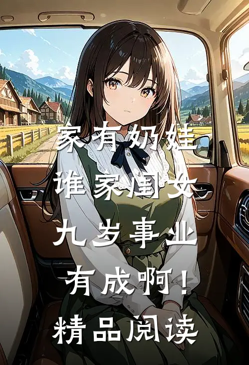 家有奶娃：谁家闺女九岁事业有成啊！精品阅读