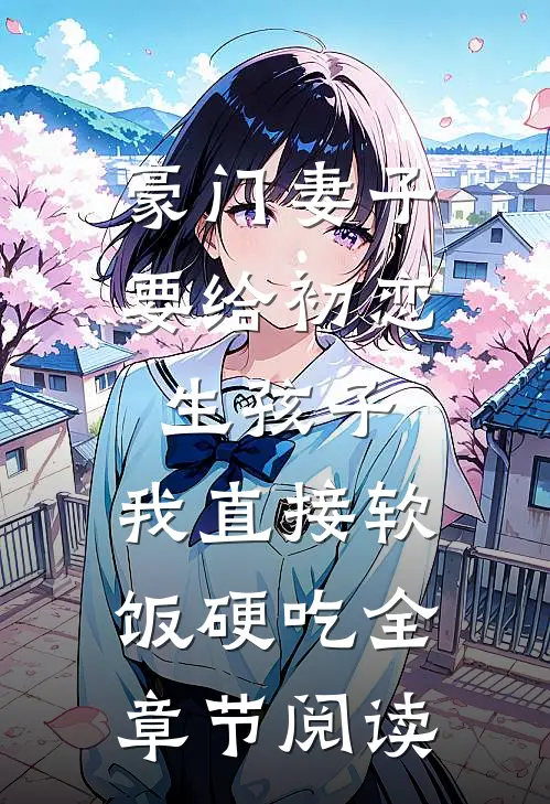 豪门妻子要给初恋生孩子，我直接软饭硬吃全章节阅读