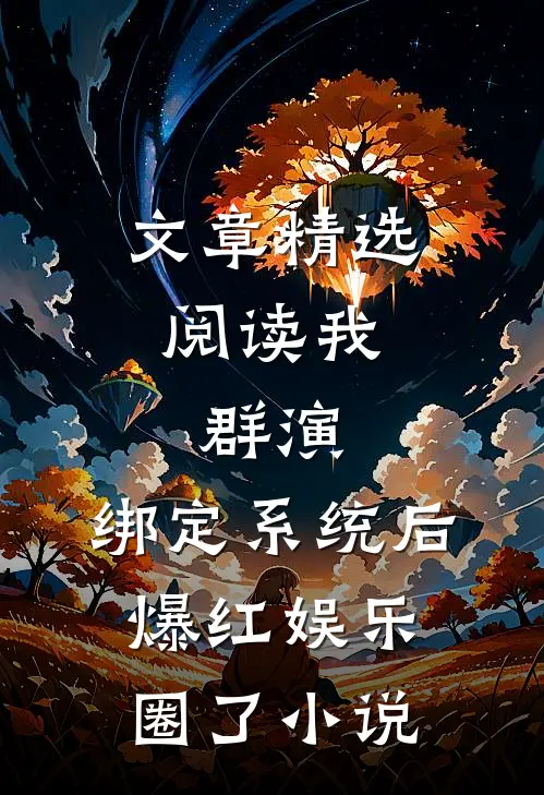 文章精选阅读我,群演,绑定系统后爆红娱乐圈了 小说