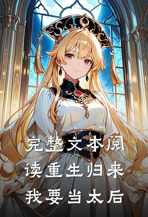完整文本阅读重生归来：我要当太后