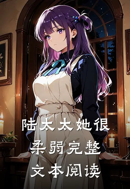 陆太太她很柔弱完整文本阅读