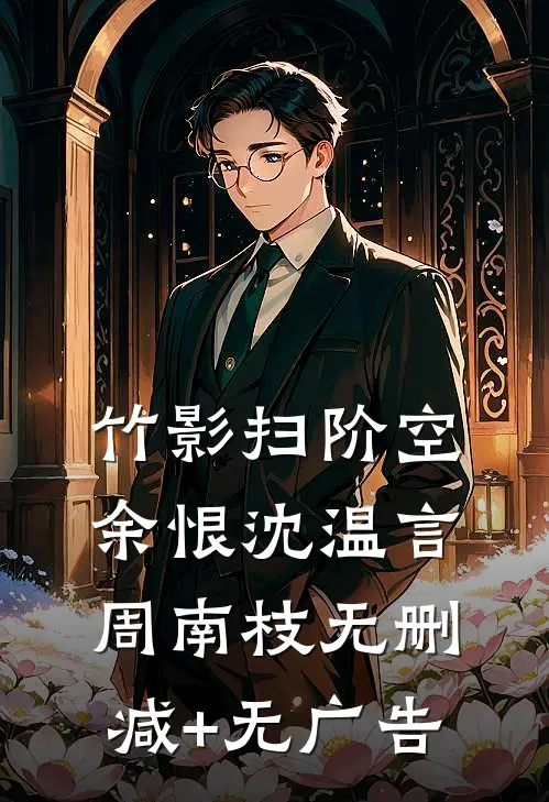 竹影扫阶空余恨沈温言周南枝无删减+无广告