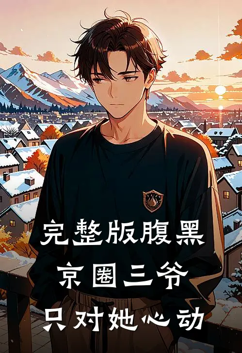 完整版腹黑京圈三爷，只对她心动