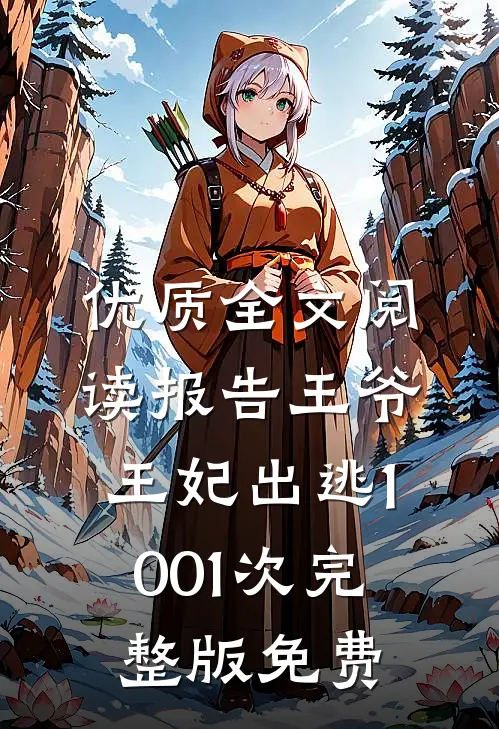 优质全文阅读报告王爷,王妃出逃1001次完整版免费