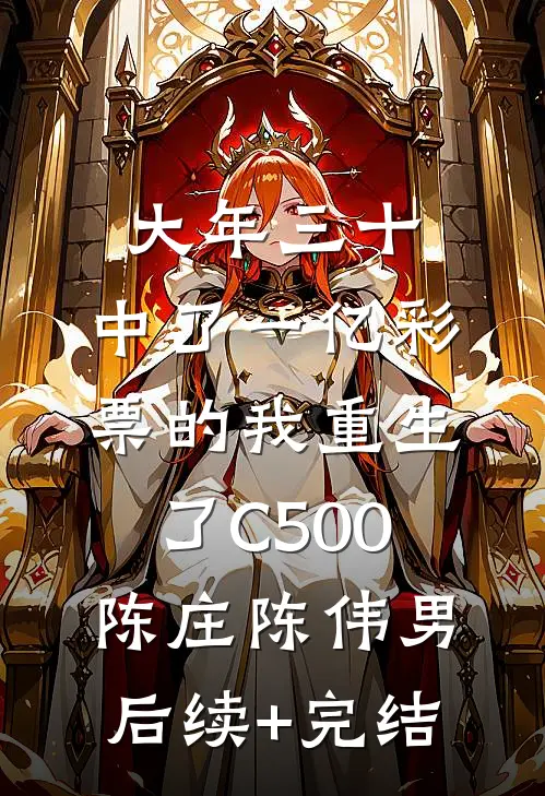 大年三十，中了一亿彩票的我重生了C500陈庄陈伟男后续+完结