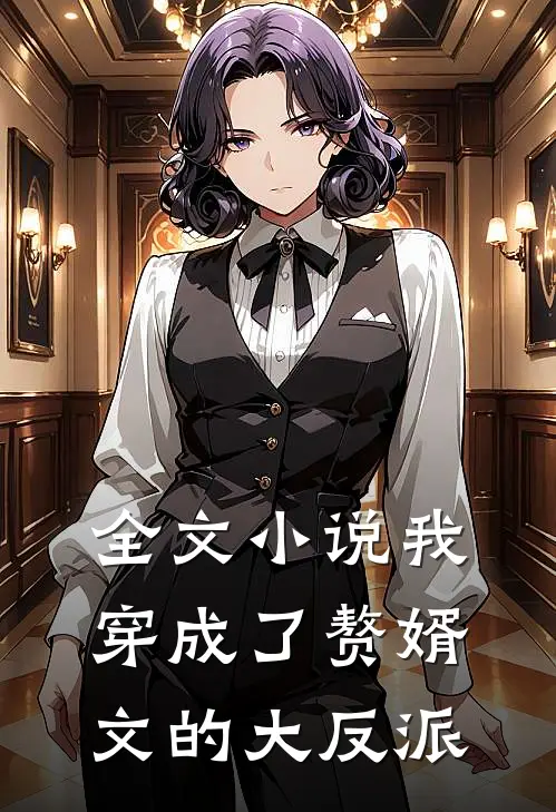 全文小说我穿成了赘婿文的大反派