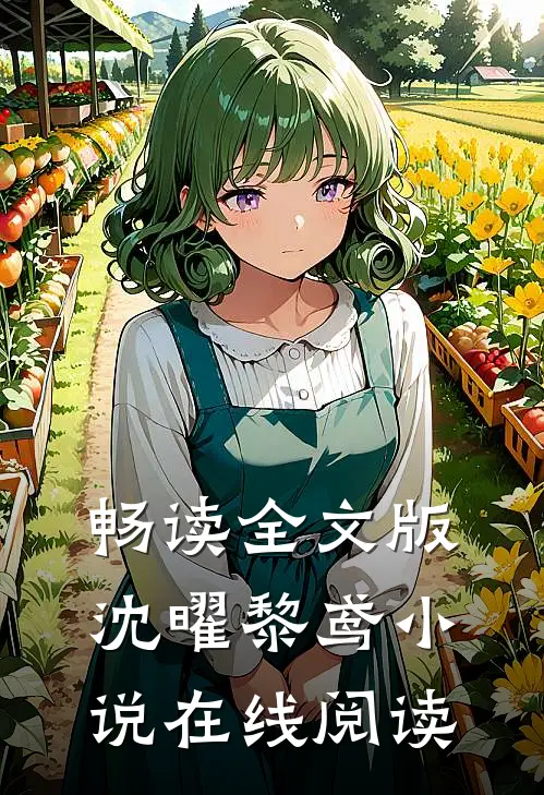 畅读全文版沈曜黎鸢小说在线阅读
