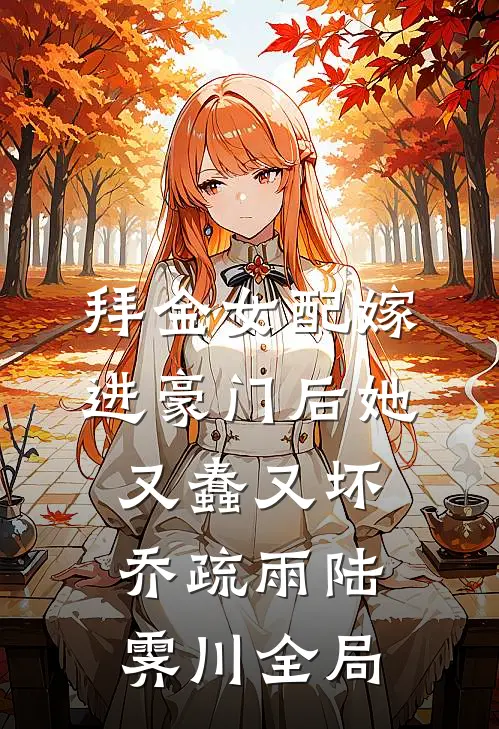 拜金女配嫁进豪门后她又蠢又坏乔疏雨陆霁川全局