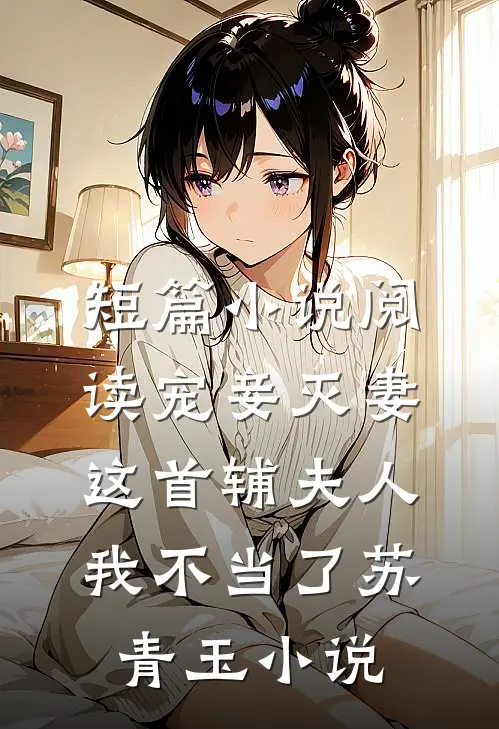 短篇小说阅读宠妾灭妻这首辅夫人我不当了苏青玉小说