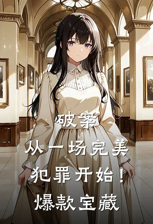 破案：从一场完美犯罪开始！爆款宝藏