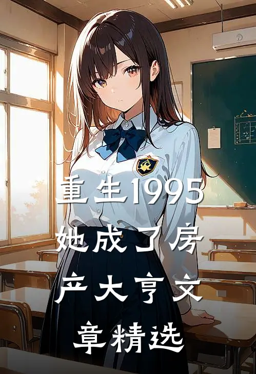 重生1995：她成了房产大亨文章精选