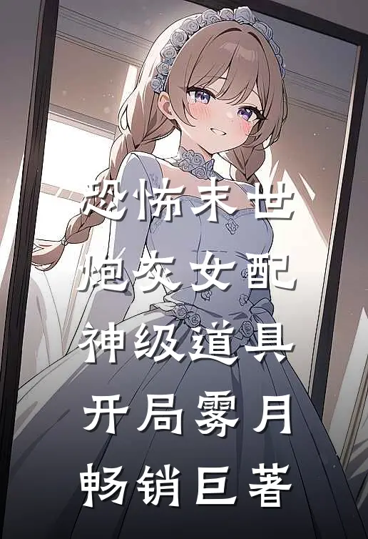 恐怖末世,炮灰女配神级道具开局雾月畅销巨著