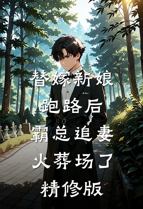 替嫁新娘跑路后，霸总追妻火葬场了精修版