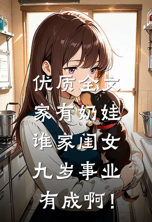 优质全文家有奶娃：谁家闺女九岁事业有成啊！