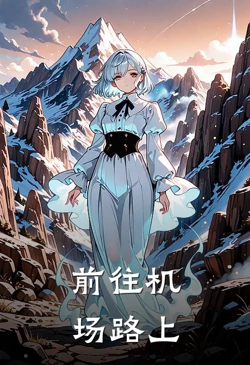 前往机场路上