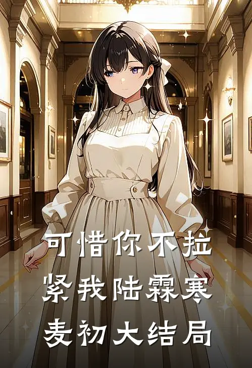 可惜你不拉紧我陆霖寒麦初大结局