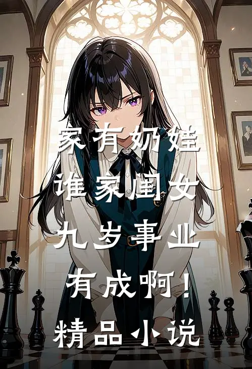 家有奶娃：谁家闺女九岁事业有成啊！精品小说