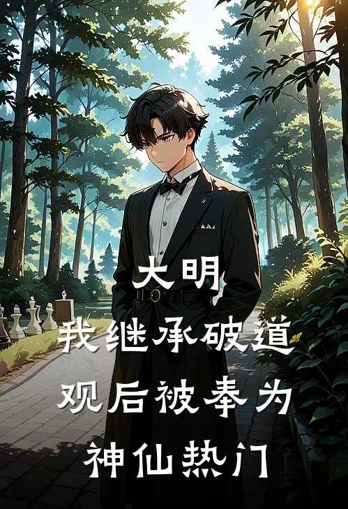 大明：我继承破道观后被奉为神仙热门