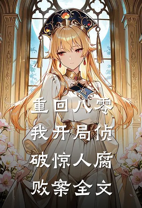 重回八零：我开局侦破惊人腐败案全文