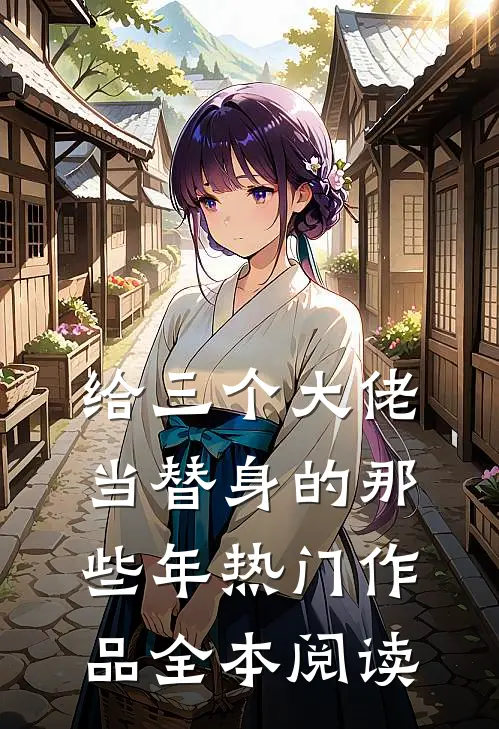给三个大佬当替身的那些年热门作品全本阅读