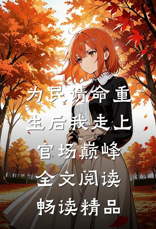 为民请命重生后我走上官场巅峰全文阅读畅读精品