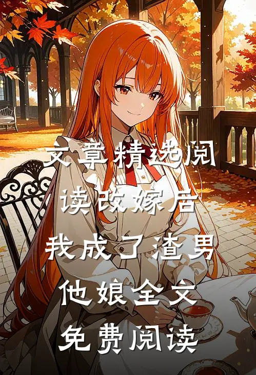 文章精选阅读改嫁后,我成了渣男他娘全文免费阅读