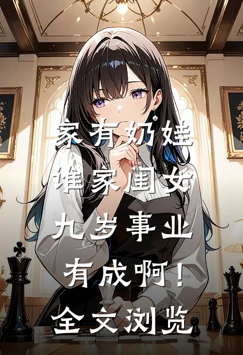家有奶娃：谁家闺女九岁事业有成啊！全文浏览