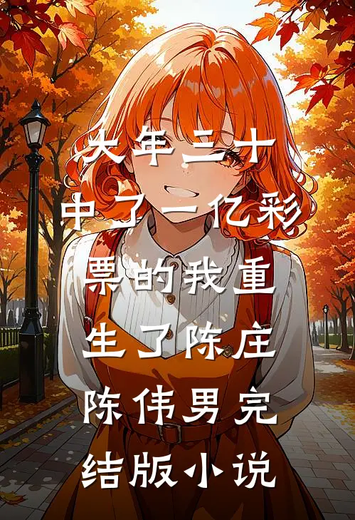 大年三十，中了一亿彩票的我重生了陈庄陈伟男完结版小说