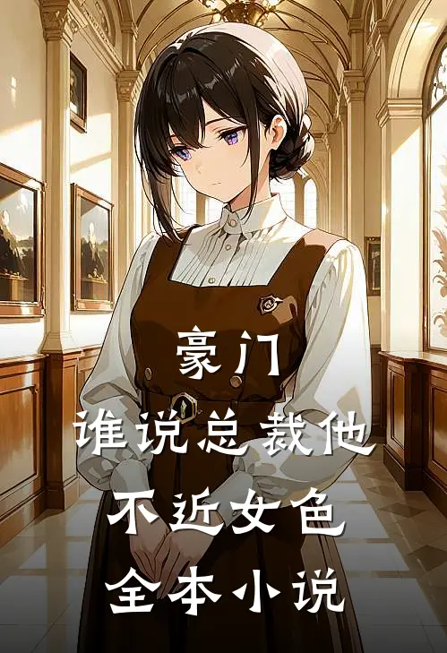 豪门：谁说总裁他不近女色全本小说